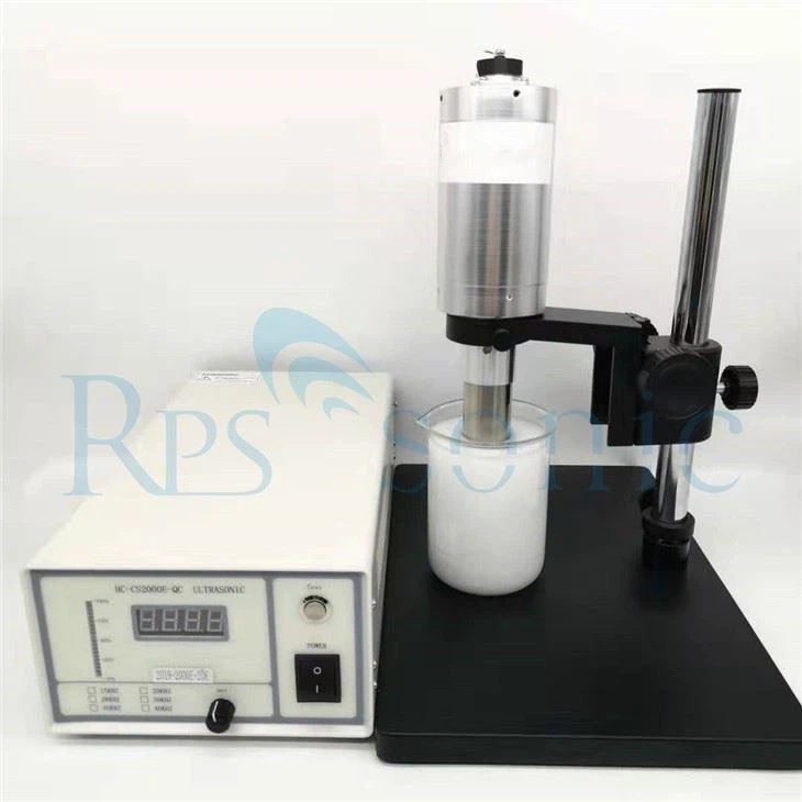 Lab Ultrasonic Homogenizer Ultrasonic Nano-Disperser Small Size