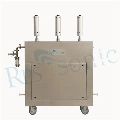 Ultrazvukový disperzní procesor Deaglomerace