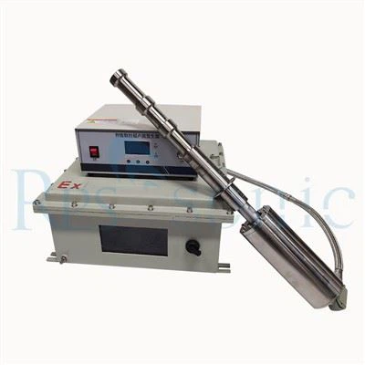 Ultrazvukové zařízení pro emulgaci paliva